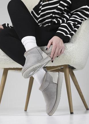 Жіночі ugg ultra mini beige lacquer 6