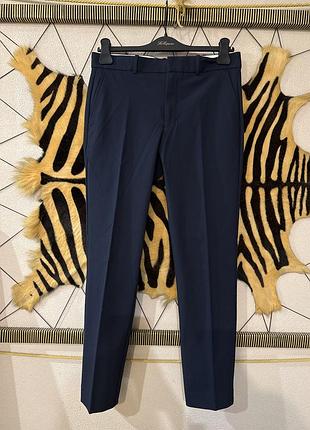 Брюки класичні сині polo ralph lauren 6