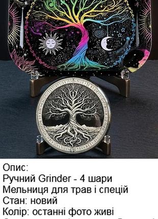 Гриндер - grinder ручной