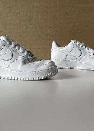 Nike air force 1 жіночі шкіряні кросівки р. 38.5 оригінал