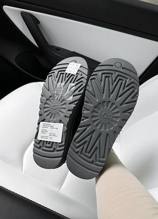 Жіночі ugg mini grey patent peel 2