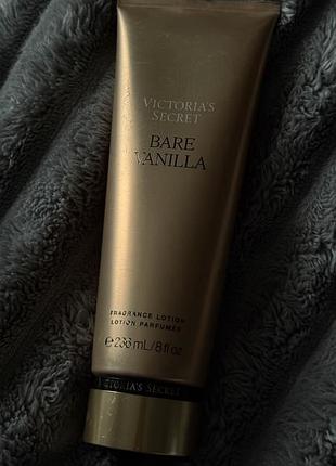 Парфумований лосьйон для тіла victoria's secret — bare vanilla