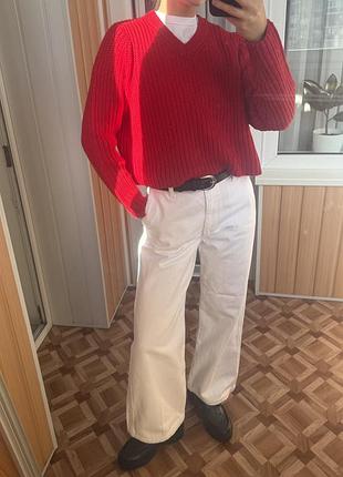 Білі джинси з високою посадкою h&m, eur 36 (s)