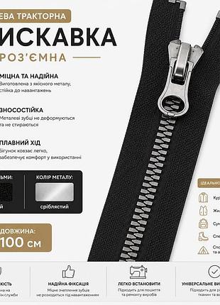 Застібка - блискавка від 16 до 90 см, опт
