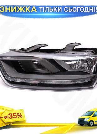 Передня led фара для audi q3 2011-2015 ліва оригінальна оптика для авто освітлення ku-22