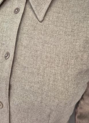 Приталена сорочка massimo dutti 3