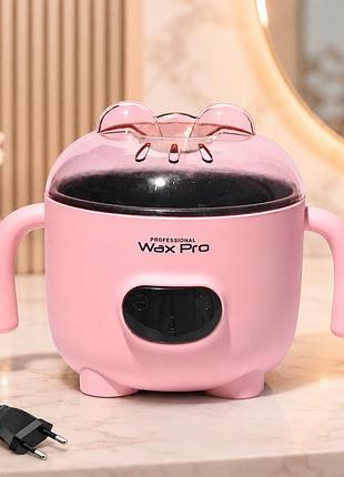 Воскоплав для депиляции wax heater с led экраном 100 вт 400 мл