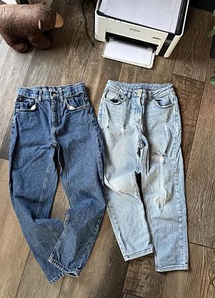 Пара джинси мом 10 11 років zara next george h&m