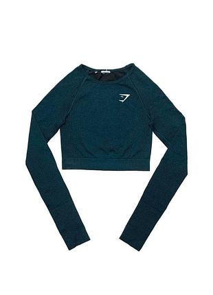 Спортивный топ, кроп-топ gymshark p. xs-s