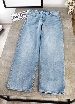 Блакини джинсы loose fit h&amp;m