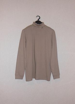 Базовый гольф, водолазка 100% хлопок infinity (германия) в 3-х pазмерах: 1xl / 2xl / 3xl