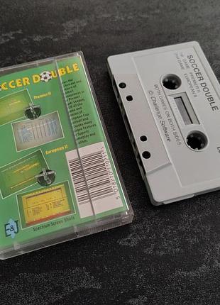 Кассета soccer double (zx spectrum) 2