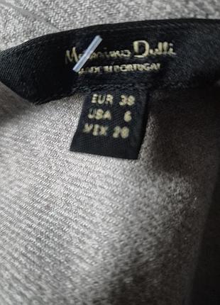 Приталена сорочка massimo dutti 4