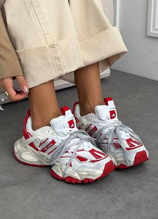 Кросівки adidas vento xlg deluxe white red