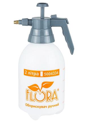 Обприскувач ручний 2 л flora (5004334)