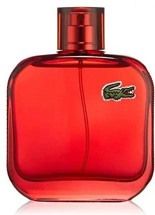 Мужская туалетная вода lacoste eau de lacoste l.12.12 rouge 100 мл