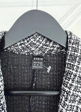 Стильний піджак shein 8
