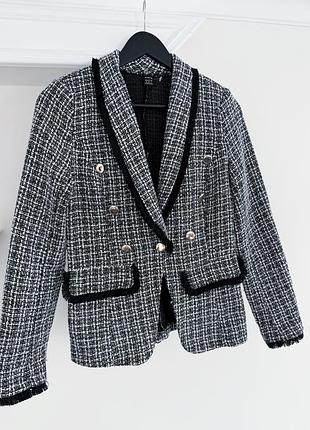 Стильний піджак shein 3