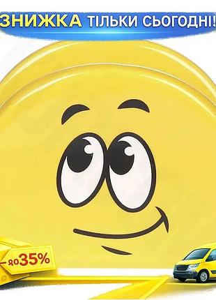 Ku серветка керамічна funny universal fit smile 10.7х5х8.4 см для кухні милий помічник для сервіруванн uni2l_k