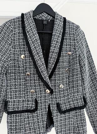 Стильний піджак shein 6