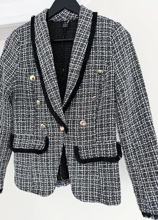 Стильний піджак shein 7