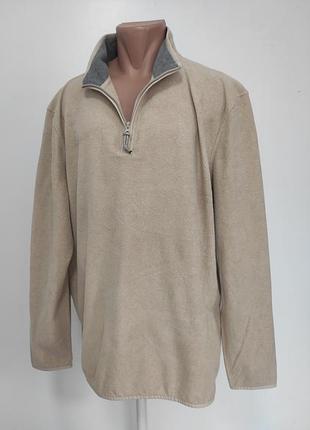 Флисовая кофта унисекс 60-62р. ог 140-146см нюанс