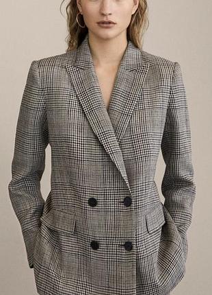 Піджак жакет massimo dutti xs-s 5