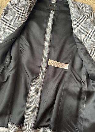 Піджак жакет massimo dutti xs-s 2