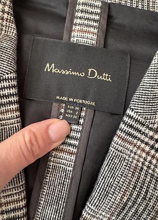 Піджак жакет massimo dutti xs-s 3