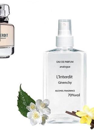Givenchy linterdit - parfum analogue 65ml