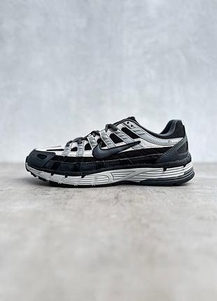 Nike p-6000 termo gray black 3