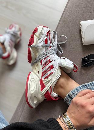 Кроссовки adidas vento xlg deluxe white red