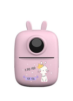 Портативний міні-принтер bluetooth mini printer d7 3