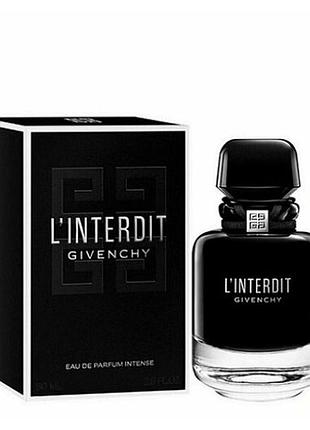Givenchy linterdit eau intense edp 80 ml (euro quality)