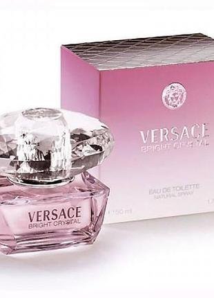 Фруктові жіночі парфуми versace bright crystal edt 90 ml