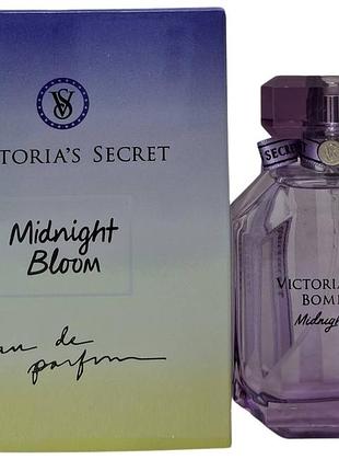 Женский цветочный парфюм victorias secret bombshell midnight bloom edp 100ml