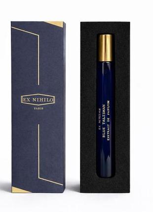 Фірмова мініатюра 💎 ex nihilo blue talisman extrait de parfum, 7.5 ml блу талисман