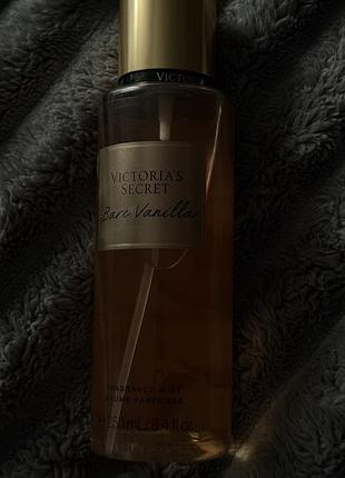 Парфумований спрей для тіла victoria's secret — bare vanilla