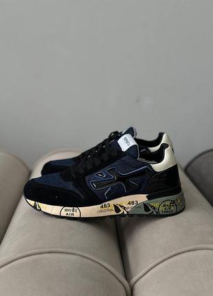 Premiata mick black blue white 7