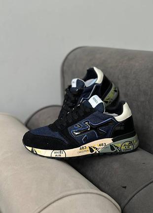 Premiata mick black blue white 8