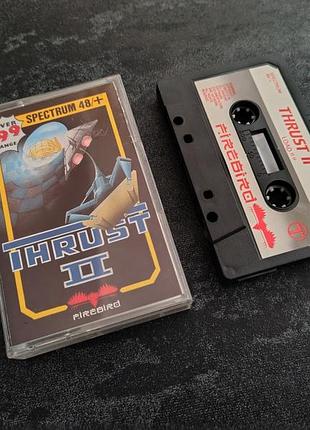 Касета thrust ii (zx spectrum)