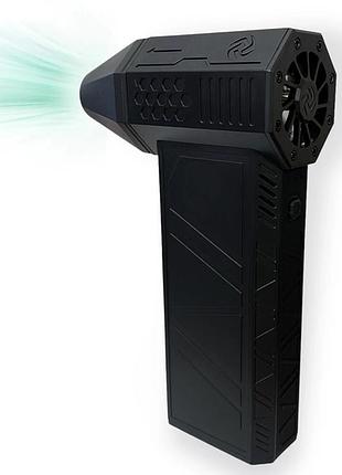 Ручной аккумуляторный мини-турбовентилятор, компрессор mini turbo jet fan 6