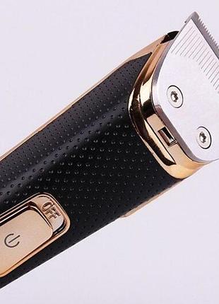 Машинка для стрижки vgr v-022 usb 4