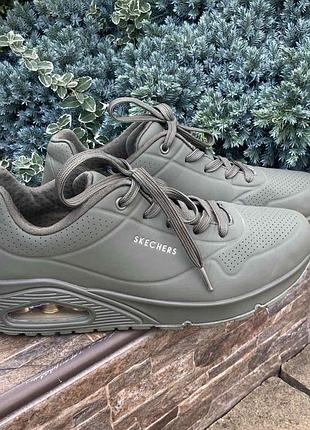 Skechers uno stand on air фірмові зручні жіночі кросівки снікерси оригінал