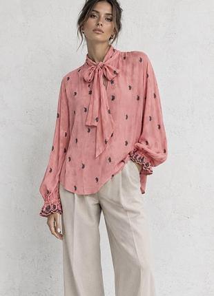 ✨ вишукана блуза оверсайз scotch&soda з вишивкою