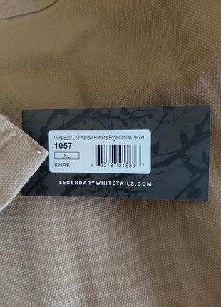Чоловіча куртка legendary whitetails buck commander hunter’s edge. оригінал. з сша.  нова 5