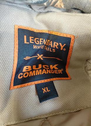 Чоловіча куртка legendary whitetails buck commander hunter’s edge. оригінал. з сша.  нова 6