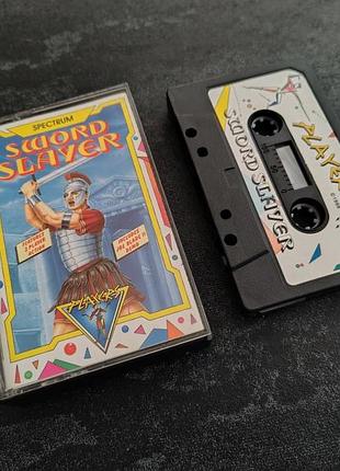 Кассета sword slayer (zx spectrum)