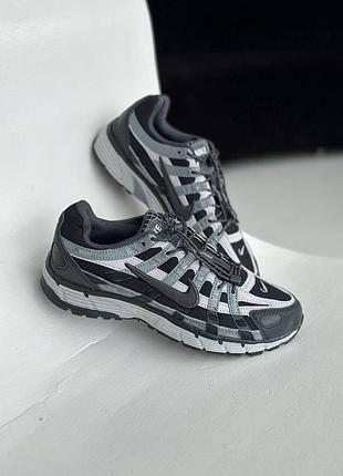 Nike p-6000 premium anthracite smoke grey