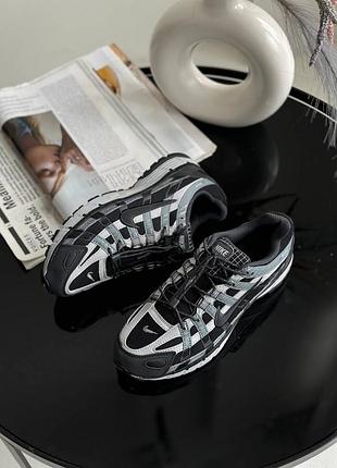 Nike p-6000 premium anthracite smoke grey 5